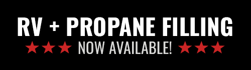 Reinke's Farm & City Service offers propane and RV filling